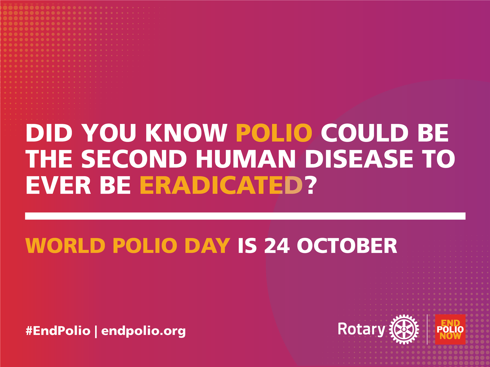 World Polio Day 2022 District 7930 9601